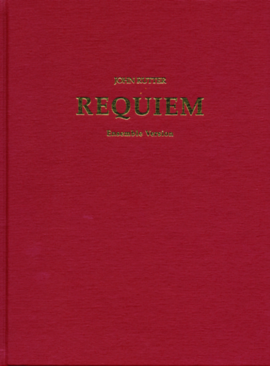 Requiem Requiem 4-Part scores gallery preview page 1