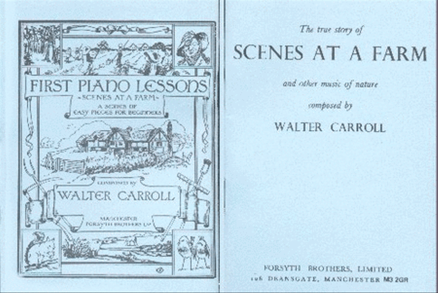 The True Story of Scenes at a Farm Collection / Songbook scores gallery preview page 1