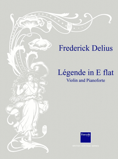 Legende in E flat for Violin