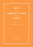 Key to Harmonization of Melodies at the Keyboard Book 3