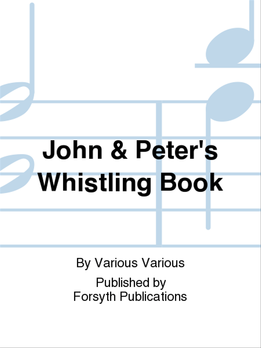 John & Peter's Whistling Book Recorder scores gallery preview page 1