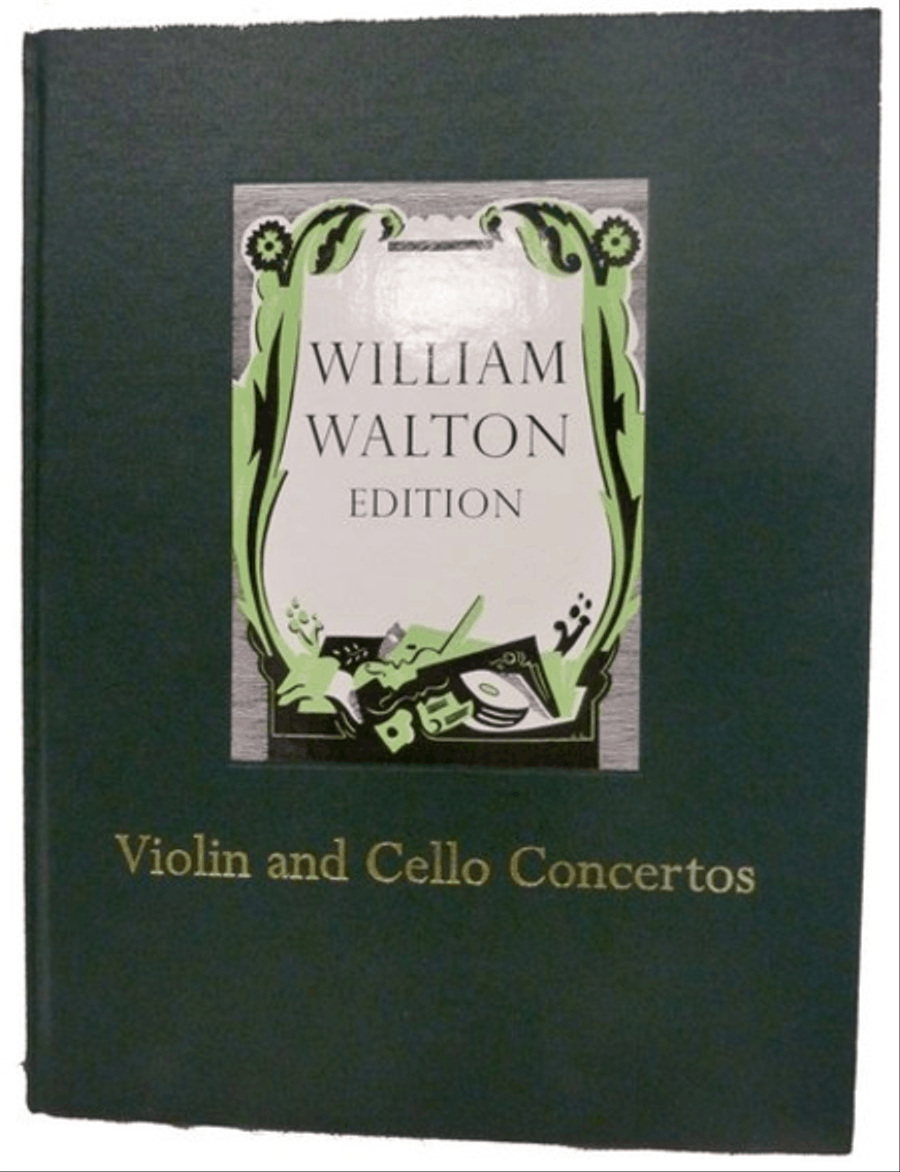 Violin and Cello Concertos English Horn scores gallery preview page 1