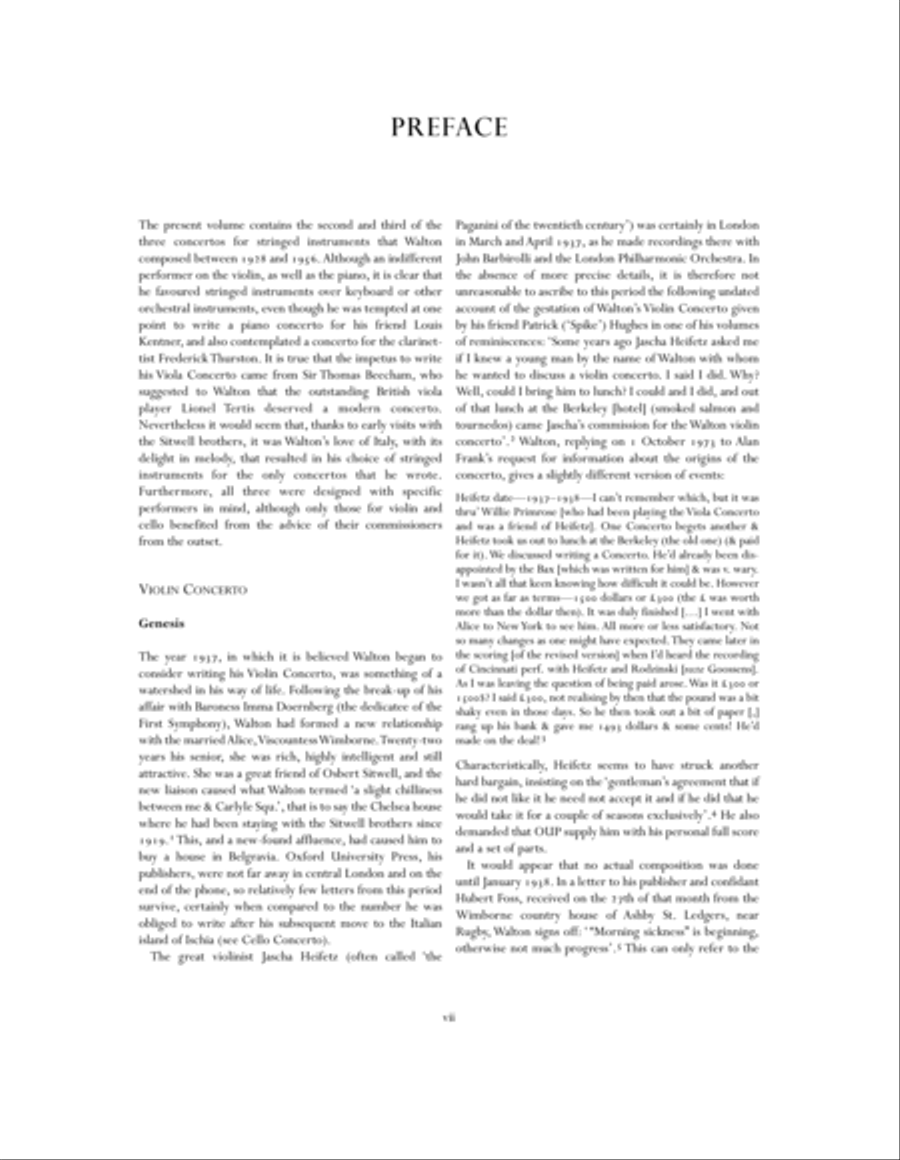 Violin and Cello Concertos English Horn scores gallery preview page 2