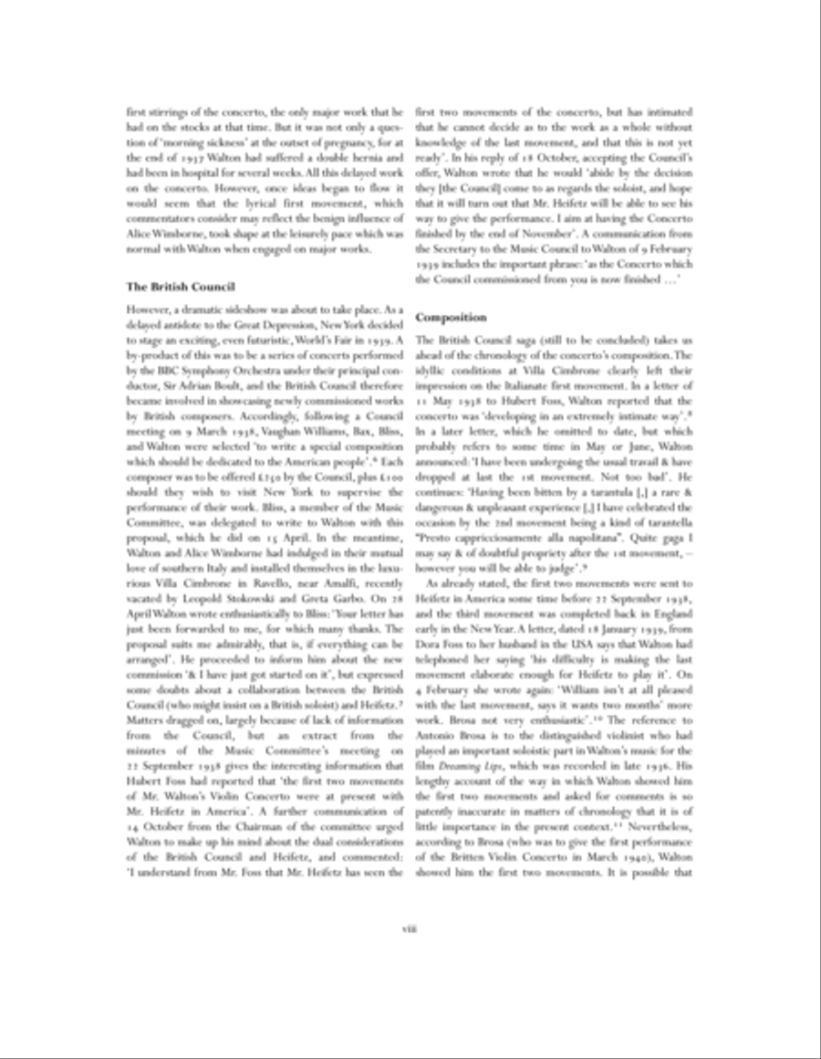 Violin and Cello Concertos English Horn scores gallery preview page 3