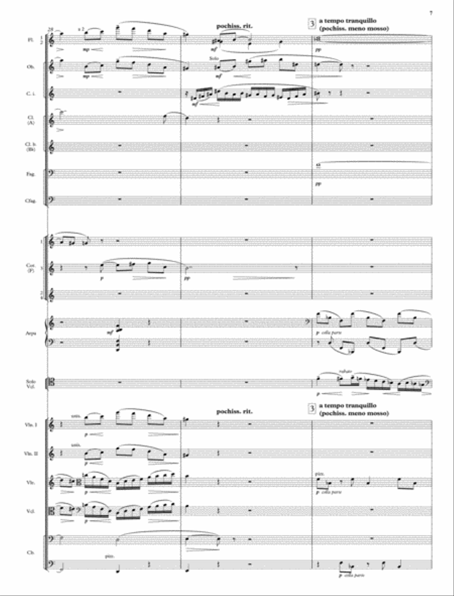 Violin and Cello Concertos English Horn scores gallery preview page 16