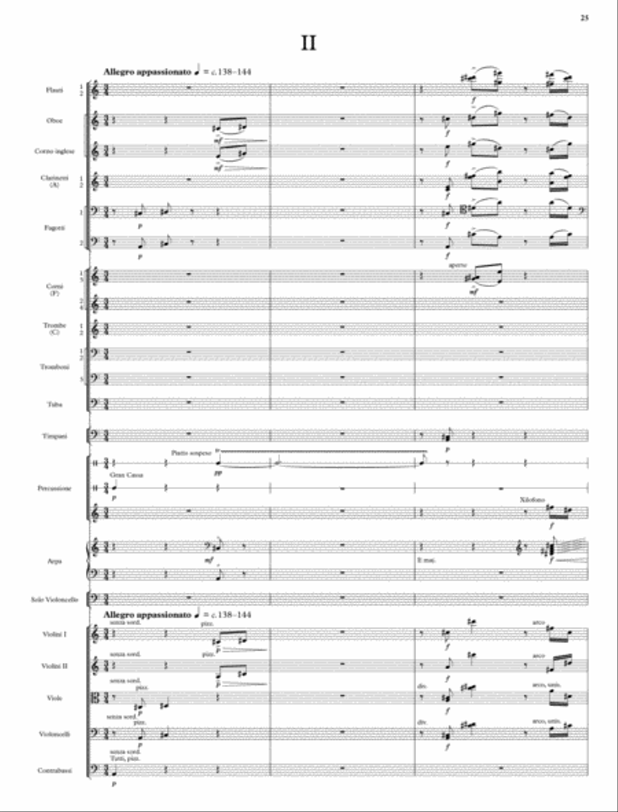 Violin and Cello Concertos English Horn scores gallery preview page 18