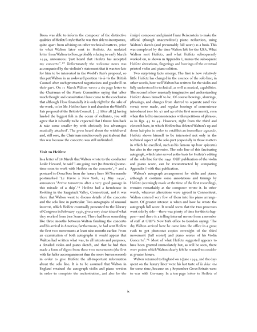 Violin and Cello Concertos English Horn scores gallery preview page 4