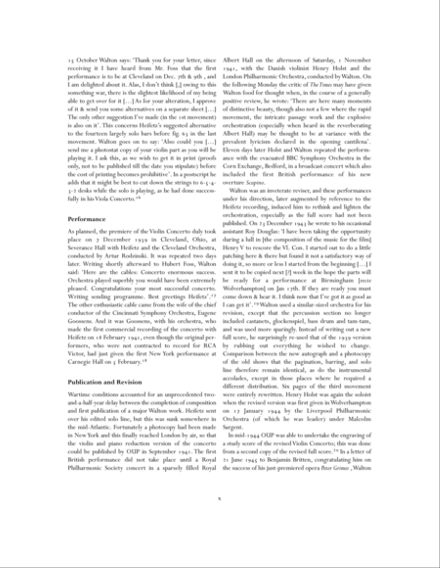 Violin and Cello Concertos English Horn scores gallery preview page 5