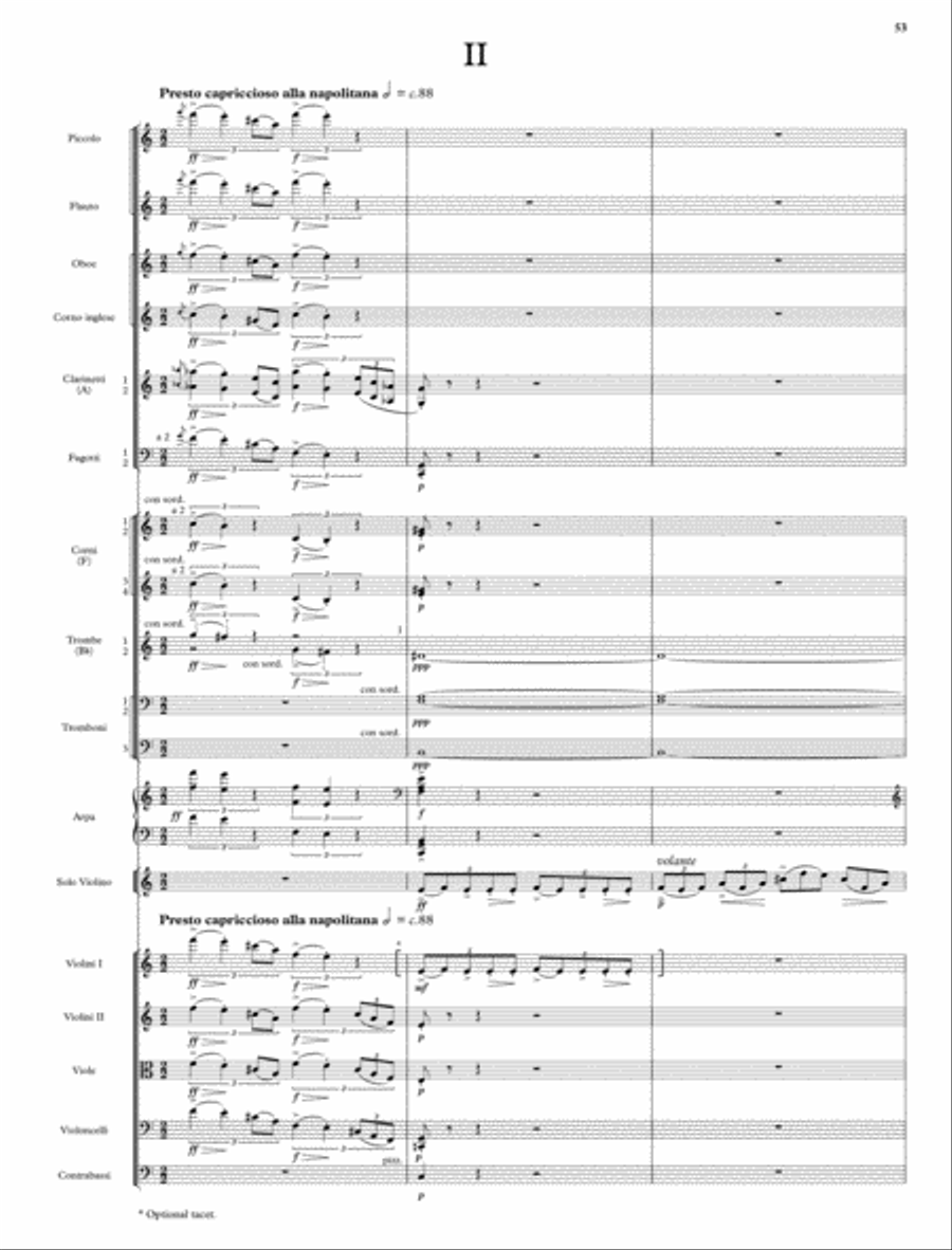 Violin and Cello Concertos English Horn scores gallery preview page 41