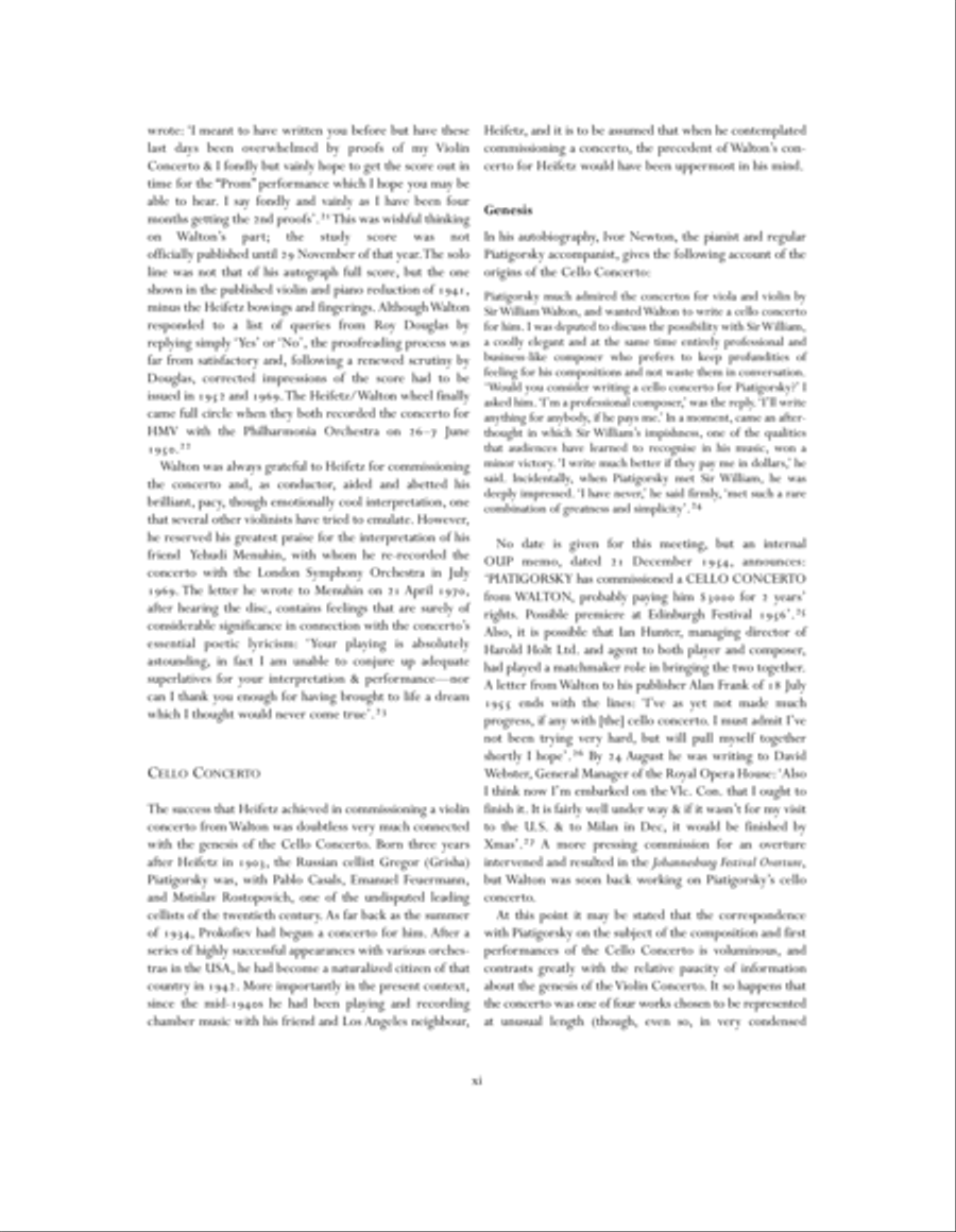 Violin and Cello Concertos English Horn scores gallery preview page 6
