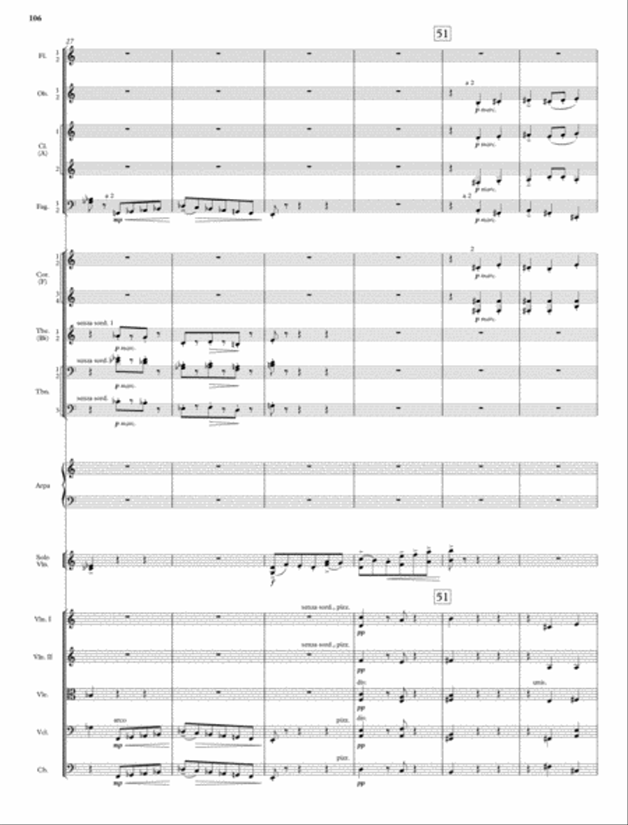 Violin and Cello Concertos English Horn scores gallery preview page 49