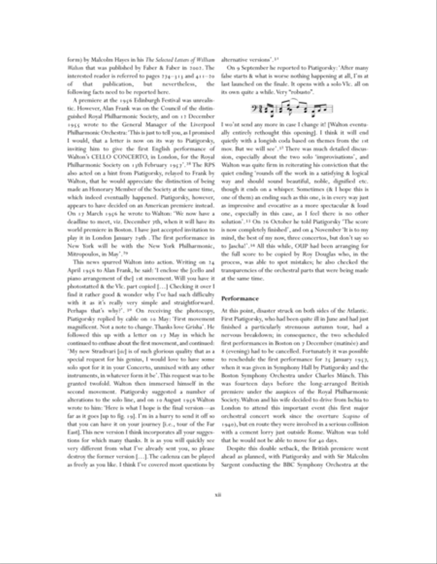 Violin and Cello Concertos English Horn scores gallery preview page 7