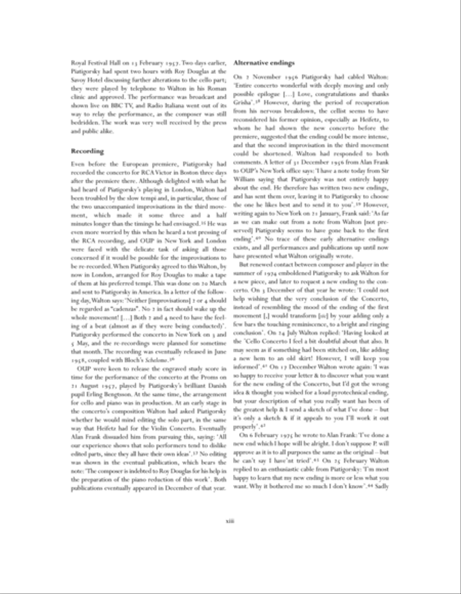 Violin and Cello Concertos English Horn scores gallery preview page 8
