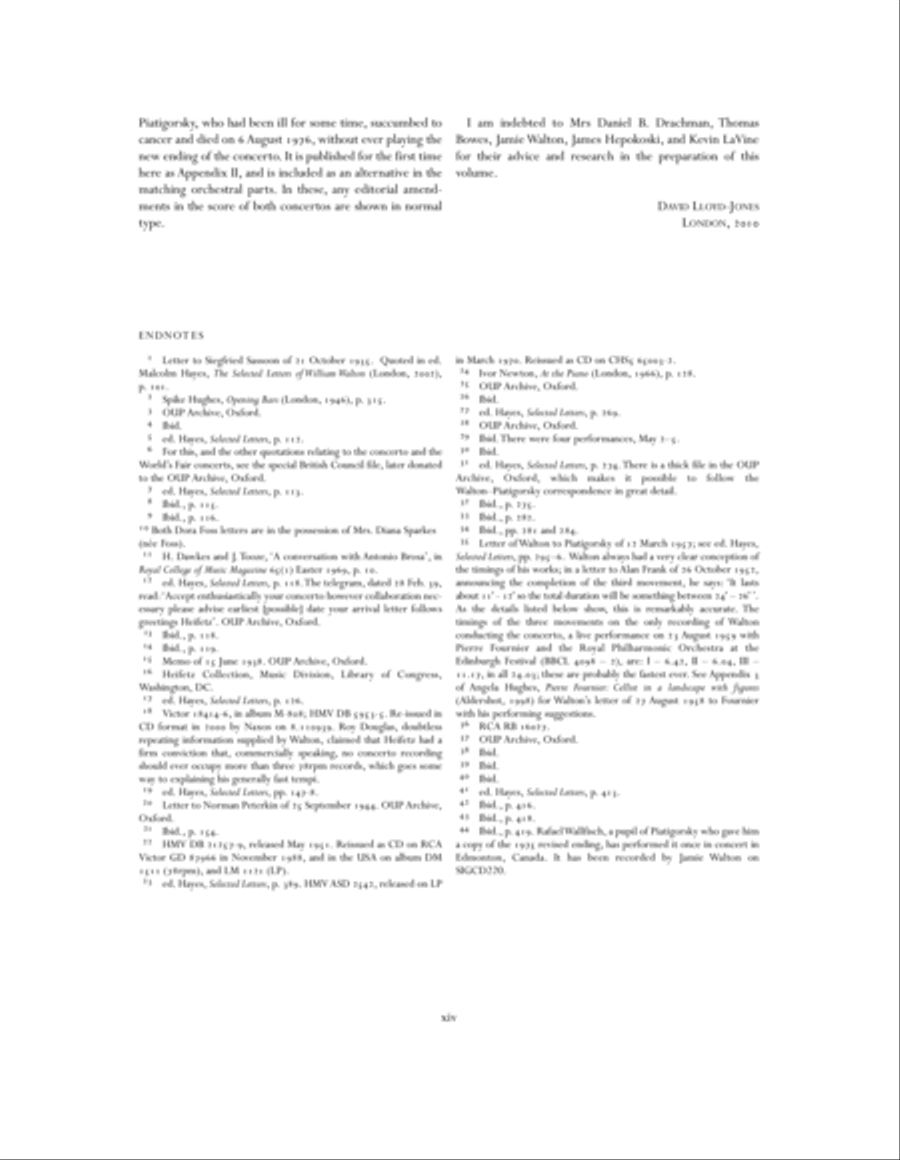 Violin and Cello Concertos English Horn scores gallery preview page 9
