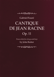 Cantique de Jean Racine
