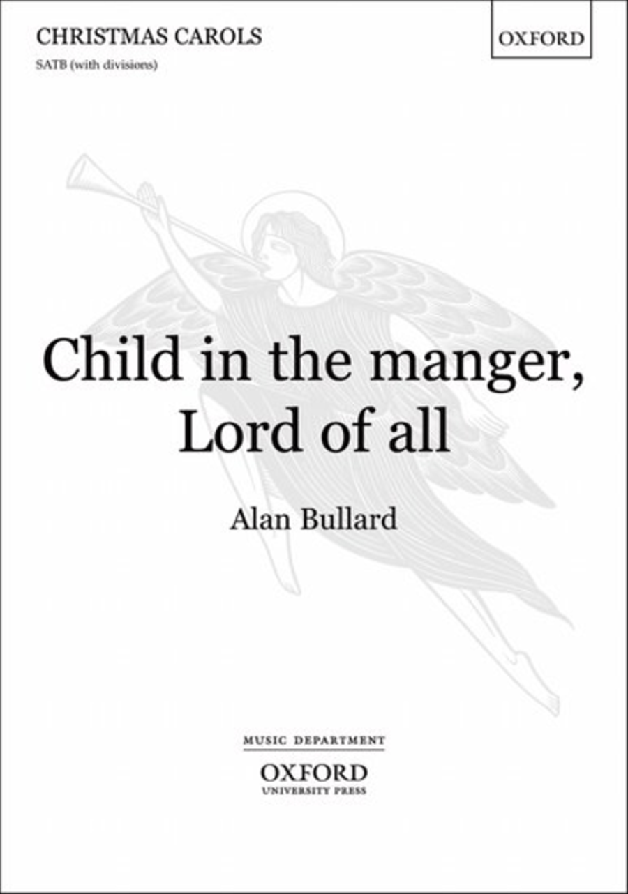 Child in the manger, Lord of all Choir scores gallery preview page 1