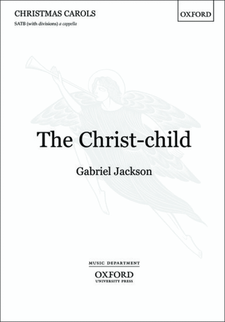 The Christ-child Divisi scores gallery preview page 1