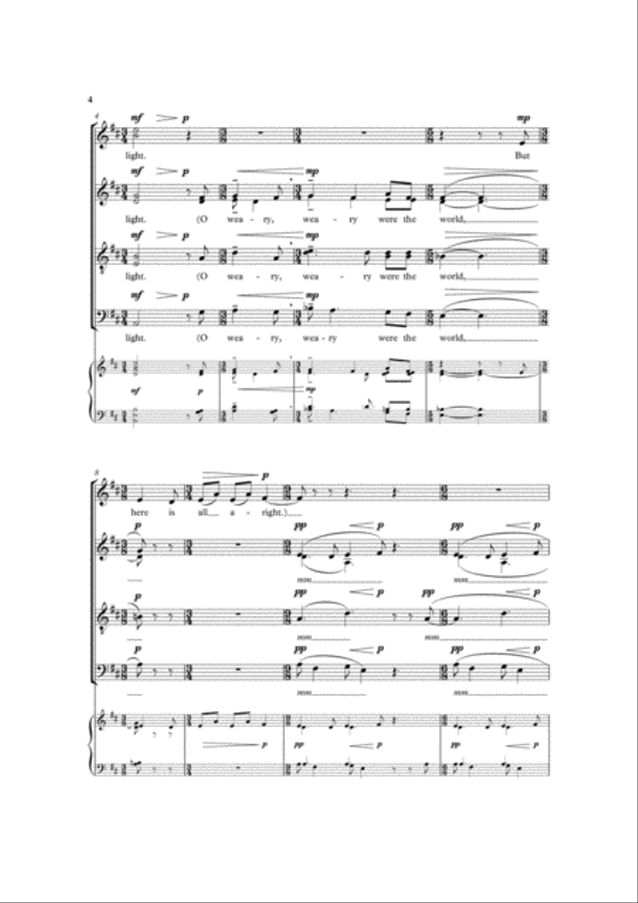 The Christ-child Divisi scores gallery preview page 3