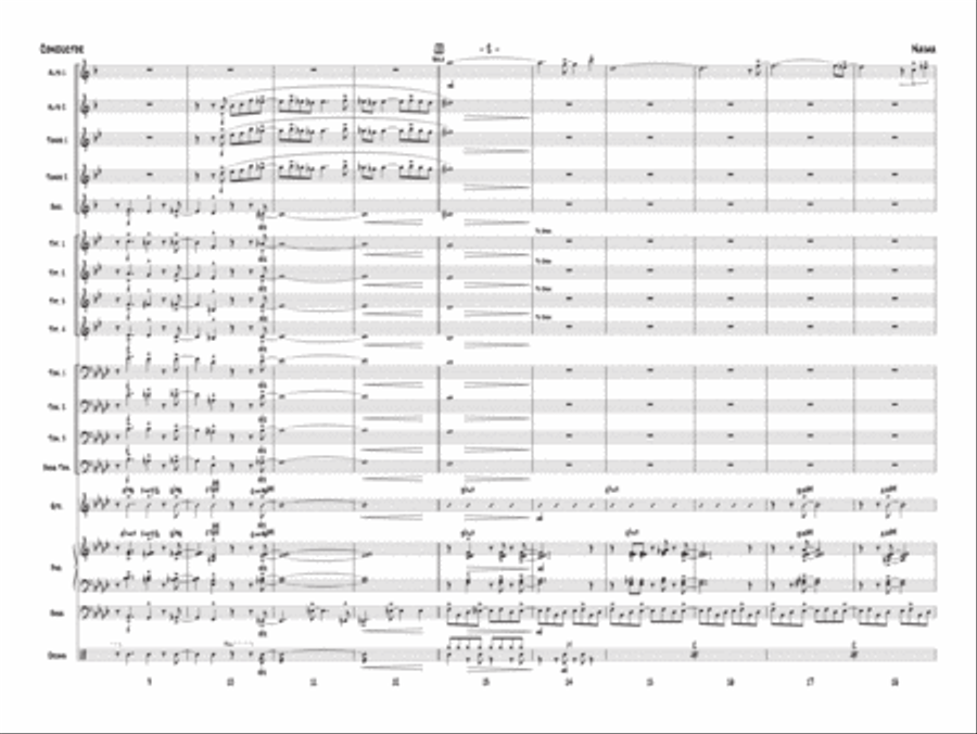 Naima Jazz Ensemble scores gallery preview page 3