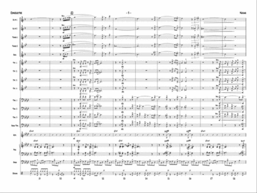 Naima Jazz Ensemble scores gallery preview page 4