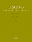 Klavierstuecke op. 118
