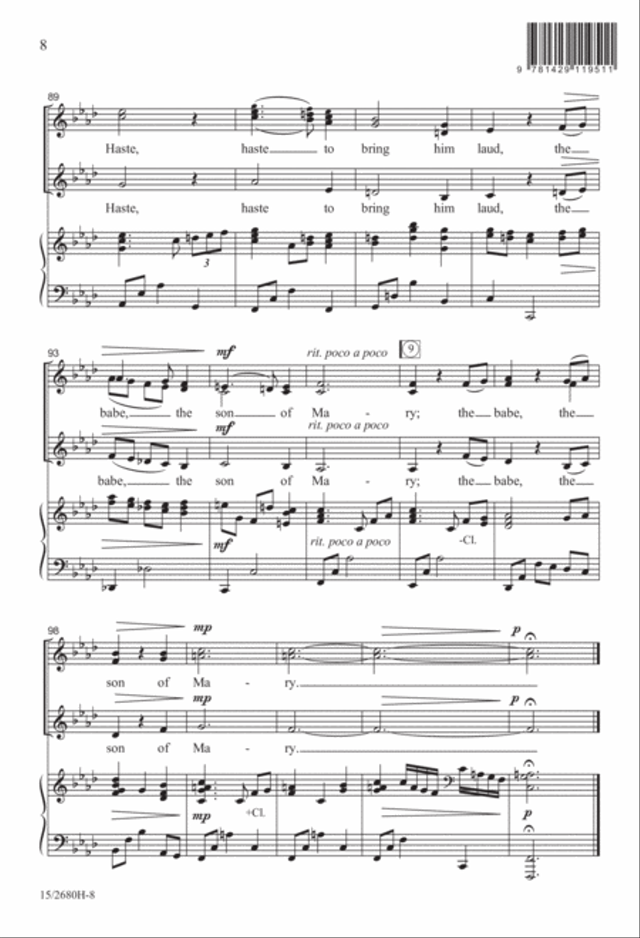 What Child Is This What Child Is This SSA scores gallery preview page 9