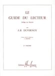 Guide du lecteur - Volume 1