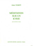 Meditation Sur Un Kyrie