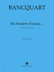 Ma Maniere D'Oiseau