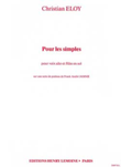 Pour Les Simples