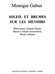 Soleil Et Brumes Sur Menhirs