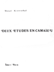 Etudes En Camaieu (2)