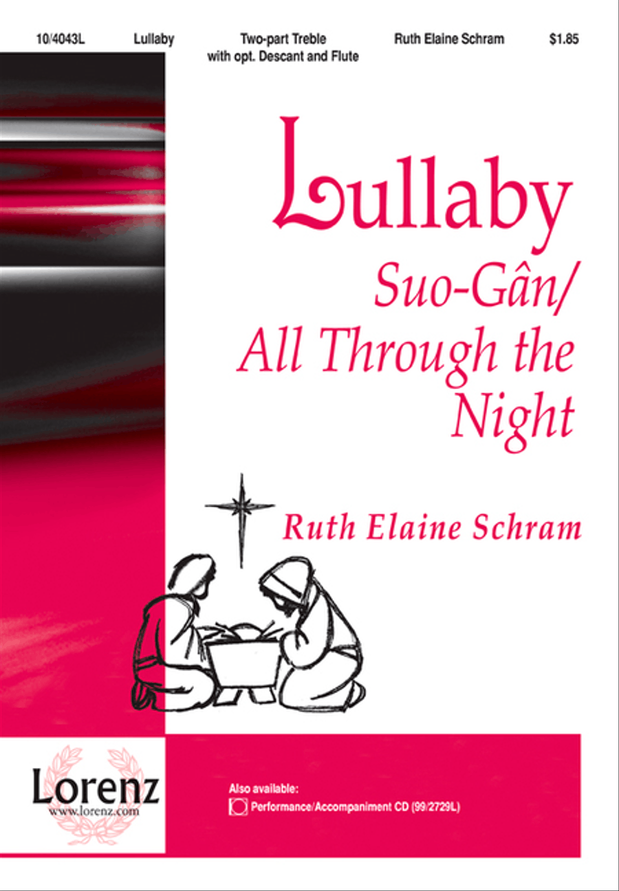Lullaby Lullaby 2-Part scores gallery preview page 1