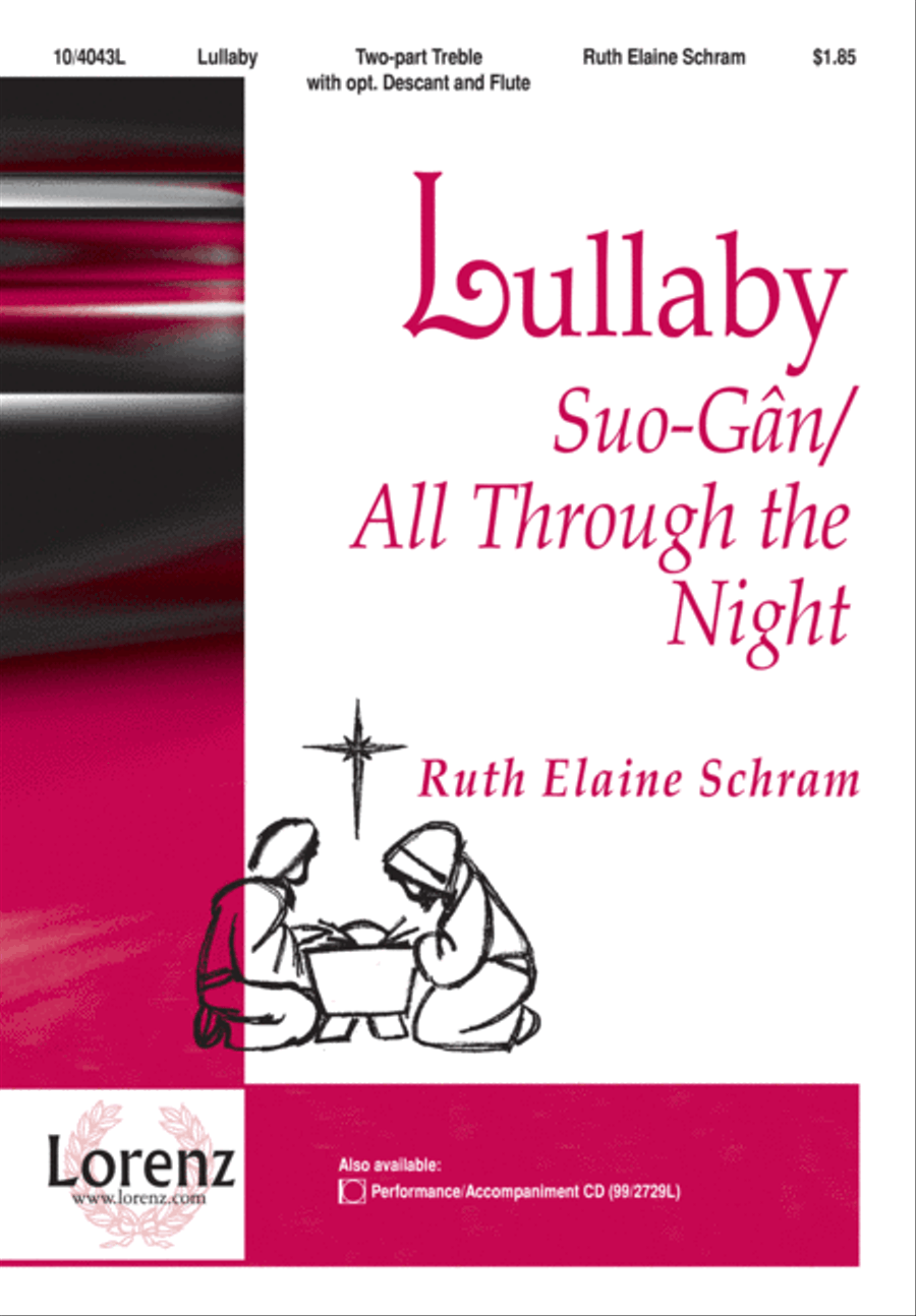 Lullaby Lullaby 2-Part scores gallery preview page 2