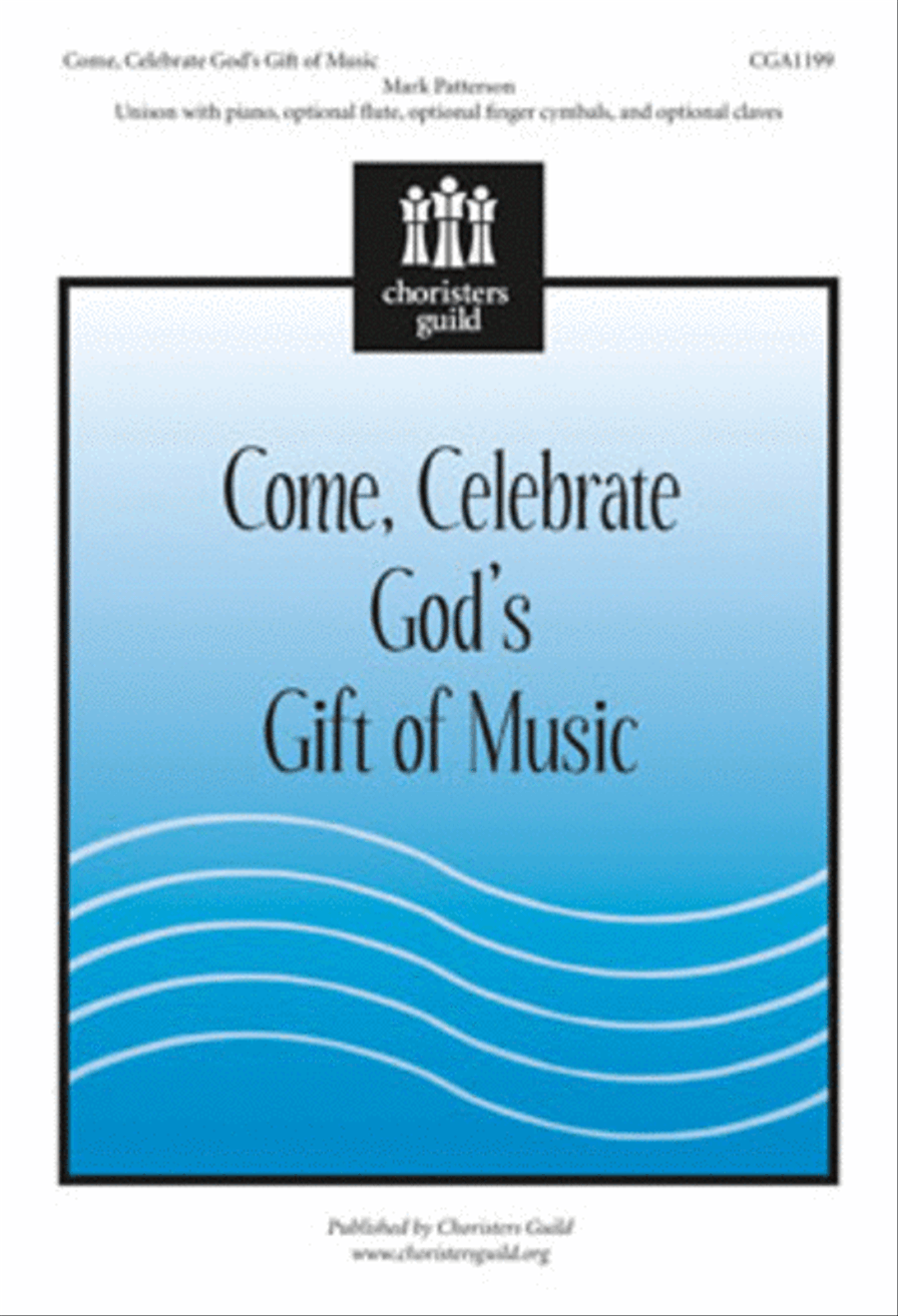 Come, Celebrate God’s Gift of Music Unison Choir scores gallery preview page 1