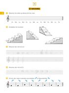 Planète FM Vol.1A - répertoire et théorie Score scores gallery preview page 5