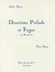 Prelude No. 2 et Fugue