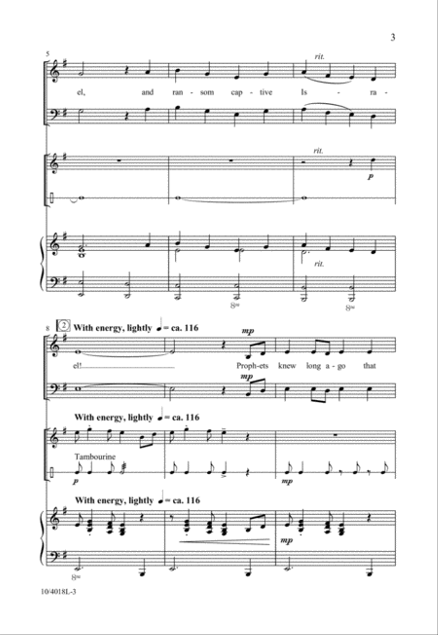 Prophets Knew Prophets Knew 2-Part scores gallery preview page 4