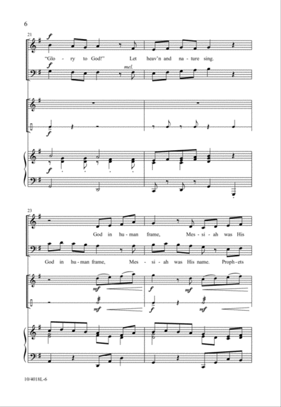 Prophets Knew Prophets Knew 2-Part scores gallery preview page 7