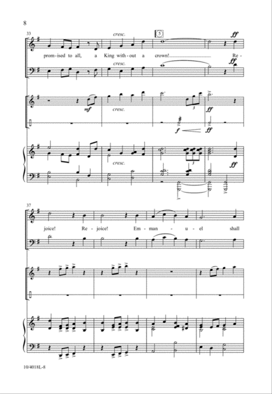 Prophets Knew Prophets Knew 2-Part scores gallery preview page 9
