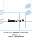Sonatine V
