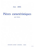 Pieces Caracteristiques