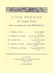 Poesies Du Grand Siecle (5)