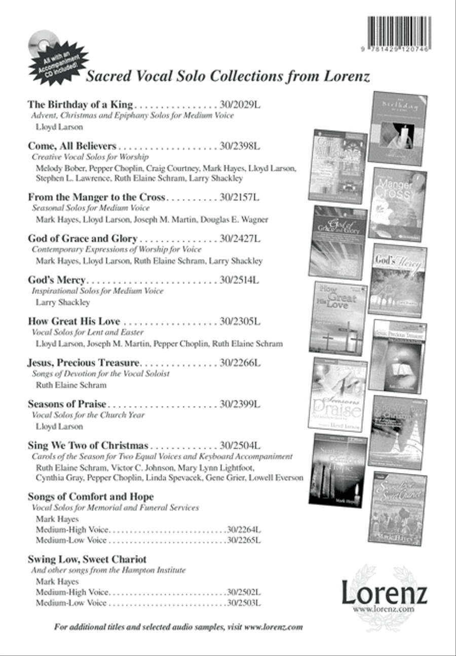 A Child Will Lead the Way Unison Choir scores gallery preview page 13