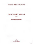 Canons et Arias Op.92a mini preview