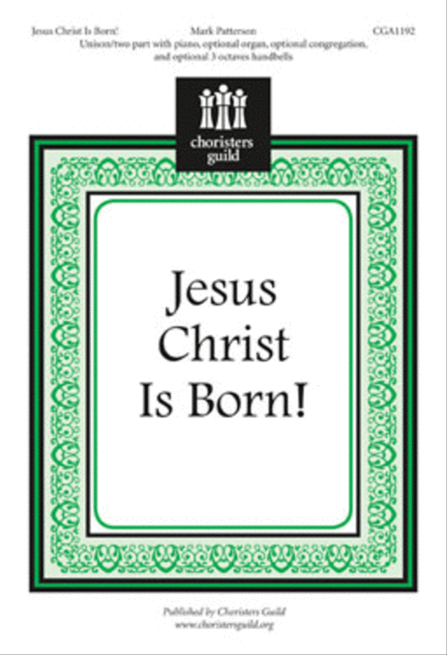 Jesus Christ Is Born Jesus Christ Is Born 2-Part scores gallery preview page 1