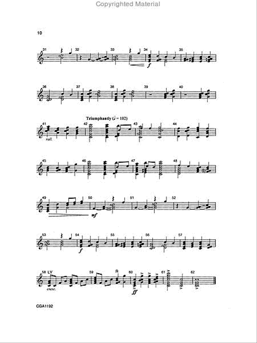 Jesus Christ Is Born Jesus Christ Is Born 2-Part scores gallery preview page 9