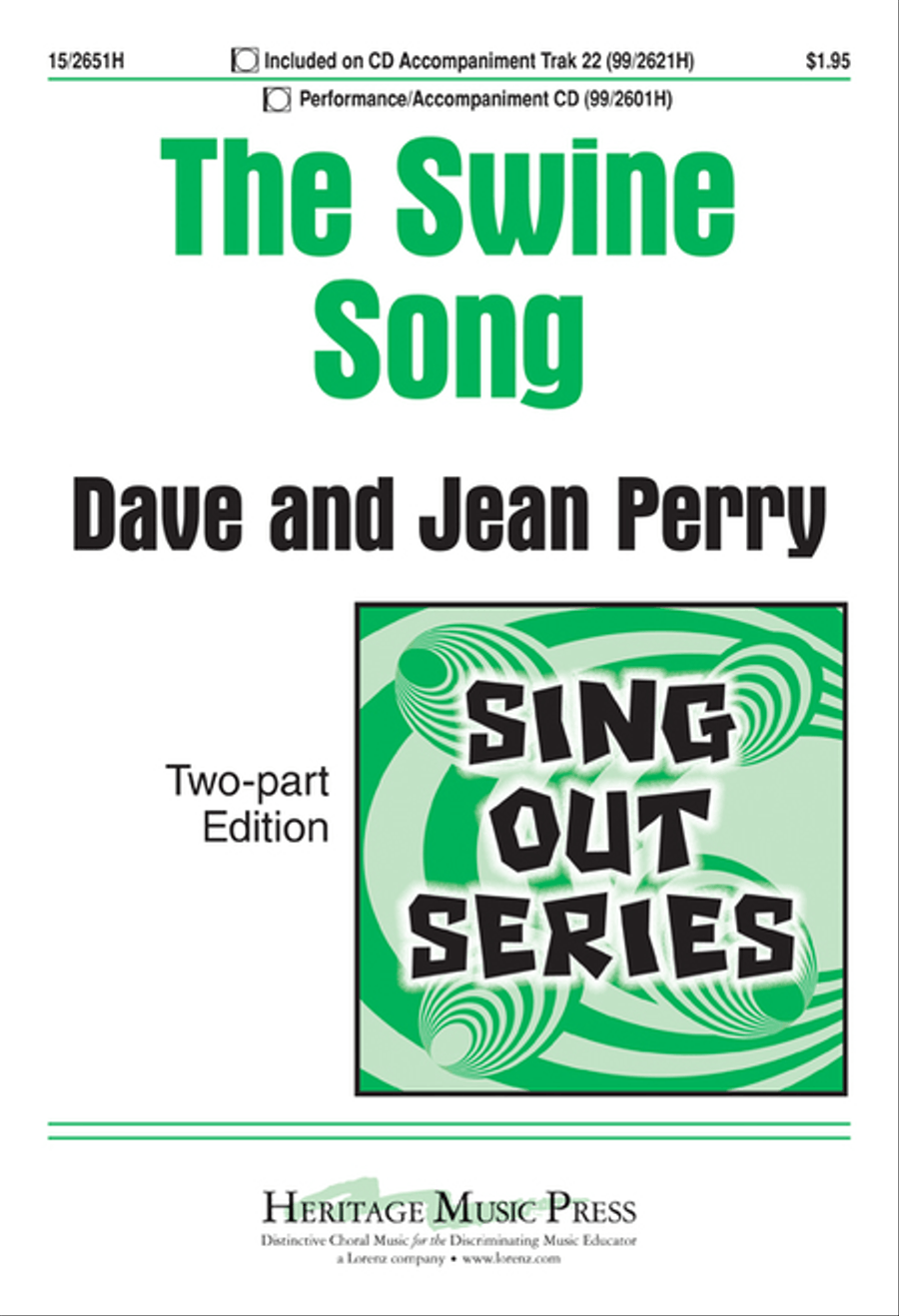 The Swine Song The Swine Song 2-Part scores gallery preview page 1