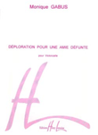 Deploration Pour Une Amie Defunte