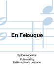 En Felouque